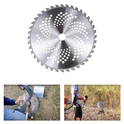 Heavy Duty 10 Inch 40 Teeth TCT Blade For Petrol Brush Cutter, BC-160(Quantity-1 pc)
