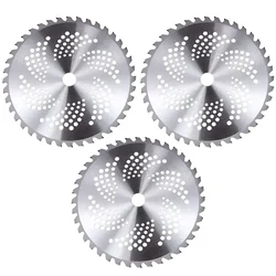 Heavy Duty (3 Pieces) 10 Inch 40 Teeth TCT Blade For Petrol Brush Cutter, BC-160