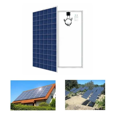 Solar Universe India 40W Polycrystalline Solar Panel - 36 Cells 12V