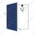 Solar Universe India 40W Polycrystalline Solar Panel - 36 Cells 12V