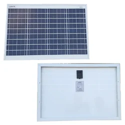 40 Watt 12 Volt Polycrystalline Solar Panel