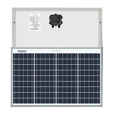 Monocrystalline 40w Solar Panel for Home, Boat, RV Camping, Indoor And Outdoor Usage