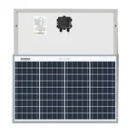 Monocrystalline 40w Solar Panel for Home, Boat, RV Camping, Indoor And Outdoor Usage 