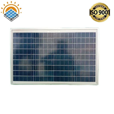 Khetpal 40 W Solar Panel for Off-grid System, Industrial & commercial Usage and for Electric Vehicles Charging Station