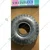 HUMSER Heavy Duty 4.10/3.50-4 Tyre & Butyl Rubber Wheel
