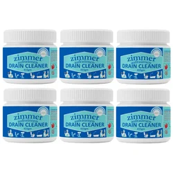 Zimmer Aufraumen (415 Gram x 6 Pcs) Drain Cleaner Powder