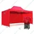 Regular Quality 10 X 15 Feet, 420D Fabric Foldable Gazebo Tent with 3 Side Cover For Outdoor Garden