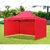 Regular Quality 10 X 15 Feet, 420D Fabric Foldable Gazebo Tent with 3 Side Cover For Outdoor Garden