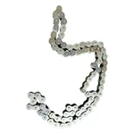 HUMSER 420 38 Links Steel Drive Chain E-Vehicle ATV Go-Kart E-Bike