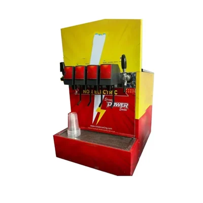 Table Top 4+2 Non-Electric Flavored and Plain Soda Vending Machine