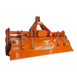 Wegman 6 Feet Rotavator (Semi Champion Plus) with 42 Blades Suitable for 45 HP to 60 HP Tractor(Type-Gear Box - Single Speed)