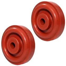 Heavy Duty 4 inch Red Type S Wheel - Pack of 5