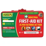 Premium Quality 42 pcs Industrial First Aid Kit Class-A with Metal Box