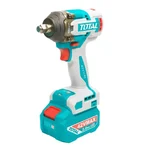 Total 42V 1/2 Inch 600Nm Fastening 750Nm Nut-Busting Brushless Cordless Impact Wrench Kit TIWLI42602