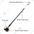 Neptune 43 cc 2 stroke Non-Telescopic Pole Pruner With 12 inch Guide Bar