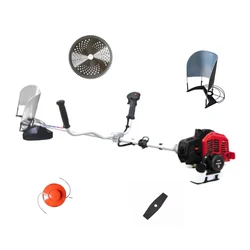 Really RAPL-PCHS-43S, 2 Stroke 43 CC Premium Multi Crop Brush Cutter With Walbro Carburetor-ISI Engine Powered By Jonathan