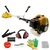 Xtra Power XPG-BC2S, 43CC 2 Stroke Sidepack Petrol Brush Cutter | 1.2 kW Grass Cutting Machine