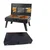 Premium Quality 43 cm Big Briefcase Charcoal Barbeque Grill with 8 Skewers