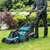 Makita 40V, XGT BL, With 43cm Cutting Width, Cordless Lawn Mower (With Battery & Charger) | LM004GM103
