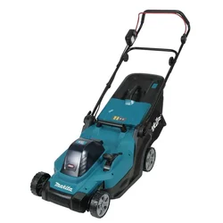 Makita 40V, XGT BL, With 43cm Cutting Width, Cordless Lawn Mower (With Battery & Charger) | LM004GM103