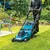 Makita 40V, XGT BL 43 cm, Cordless Lawn Mower (Without Battery & Charger), LM004GZ