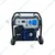 GeeNex 7.5 KVA 440 cc Recoil & Self Start Single Phase Portable Petrol Generator(GH-7500E)