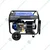 GeeNex 7.5 KVA 440 cc Recoil & Self Start Single Phase Portable Petrol Generator(GH-7500E)