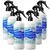 Zimmer Aufraumen (500 ml x 6 Pcs) German Formulation Water Stain Remover For Tap, Faucet, Sink & Shower Cleaner