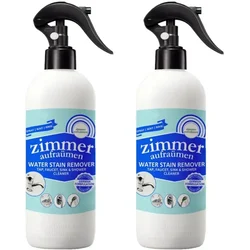 Zimmer Aufraumen (500 ml x 2 Pcs) German Formulation Water Stain Remover For Tap, Faucet, Sink & Shower Cleaner