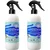 Zimmer Aufraumen (500 ml x 2 Pcs) German Formulation Water Stain Remover For Tap, Faucet, Sink & Shower Cleaner