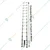 Heavy Duty 14 Steps (14feet/4.26 Meter) Single Side Aluminium Telescopic Ladder