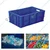 45 Litre 600X400X220 mm Plastic Crates