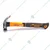 INGCO 450gm Drop-Forged Hammer Head Claw Hammer, Fiberglass Handle, With Magnetic Nail Function (HCH81016)