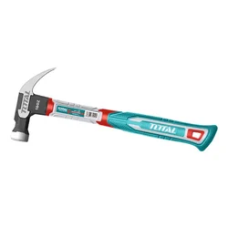 Total 450gm Drop-Forged Claw Hammer (THCH61016)