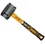 INGCO 450gm Rubber Head Hammer with Fiberglass Handle (HRUH8216)