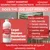 Zimmer Aufraumen 450ml Carpet Shampoo Disinfectant Concentrate for All Type of Upholstery Cleaning