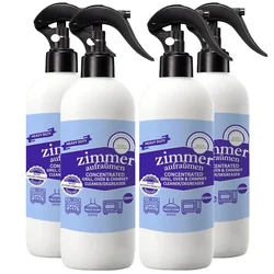 4 Pack of Zimmer Aufraumen (450ml x 4pcs) Heavy Duty Concentrated Grill, Oven & Chimney Cleaner/Degreaser