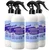 4 Pack of Zimmer Aufraumen (450ml x 4pcs) Heavy Duty Concentrated Grill, Oven & Chimney Cleaner/Degreaser