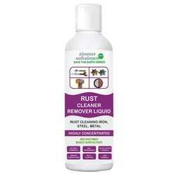 Zimmer Aufraumen Pro 450ml Rust Cleaner Remover Liquid for Iron, Steel, Metal to Remove Tough & Stubborn Rust
