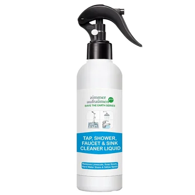 Zimmer Aufraumen Pro 450 ml Tap, Shower, Faucet & Sink Cleaner Liquid