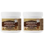 Zimmer Aufraumen (450 ml x 2 Pcs) Wood Polish Paste