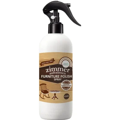 Zimmer Aufraumen 475 ml German Formulation Furniture Polish Spray