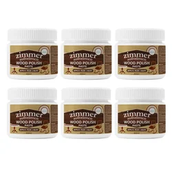 Zimmer Aufraumen (450 ml x 6 Pcs) Wood Polish Paste