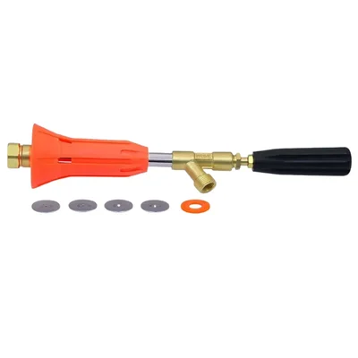 Heavy Duty 450 mm Stainless Steel material Flower Apple Master Spray Gun for Agriculture and Garden use