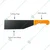 450mm Harvesting Knife for Sugarcane, Carbon Steel Body