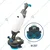 Bharti Multiclean 450 mm Mini Floor Scrubber, 1200 m²/h Operation Area (M-207)
