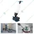 Bharti Multiclean 450 mm Mini Floor Scrubber, 1200 m²/h Operation Area (M-207)