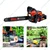 Xtra Power XPT 588, 62-cc Petrol Operated Chainsaw | 18 inch Guide Bar | Ideal for Cutting Trees and Logging Woods