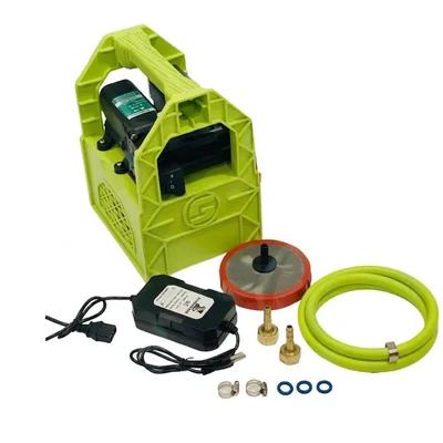 GROWELL 12V/ 16 Ah, 450 PSI  Double Motor Portable Battery Sprayer Without Delivery Pipe