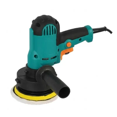 Nutronics 450W 125mm 5 Inch 500-2500 RPM Speed Control Yellow Electric Car Polisher CP450W